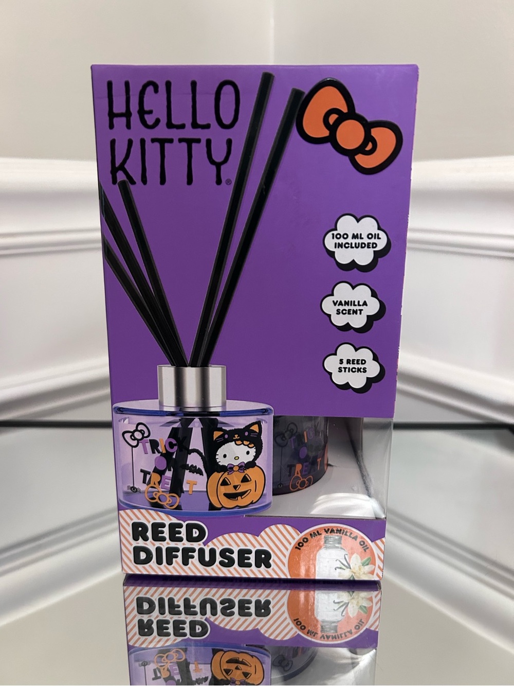 Hello Kitty Vanilla Reed Diffuser